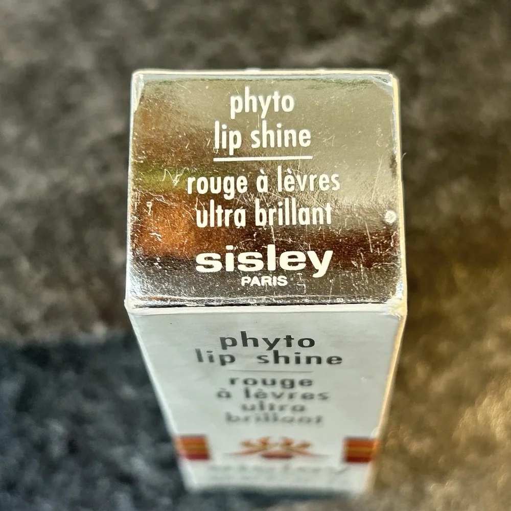 NEW Sisley Phyto Lip Shine Full Size‎ Lipstick 3 SHEER ROSE Retired Color